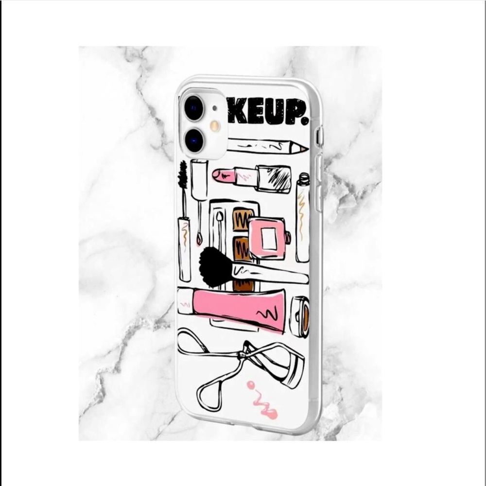 Makeup clear case IPHONE 12 PRO MAX